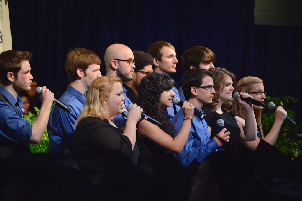 The ICC Vocal Jazz group sang the national anthem at the beginning of the ceremony and the ICC Alma Mater at the conclusion. REID|HARBINGER